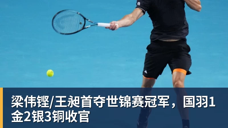 梁伟铿/王昶首夺世锦赛冠军，国羽1金2银3铜收官
