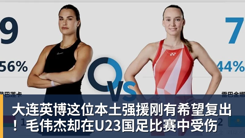 大连英博这位本土强援刚有希望复出！毛伟杰却在U23国足比赛中受伤