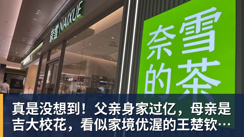 真是没想到！父亲身家过亿，母亲是吉大校花，看似家境优渥的王楚钦如今境遇来之不易！4天22场比赛拿下冠军，打脸所有人