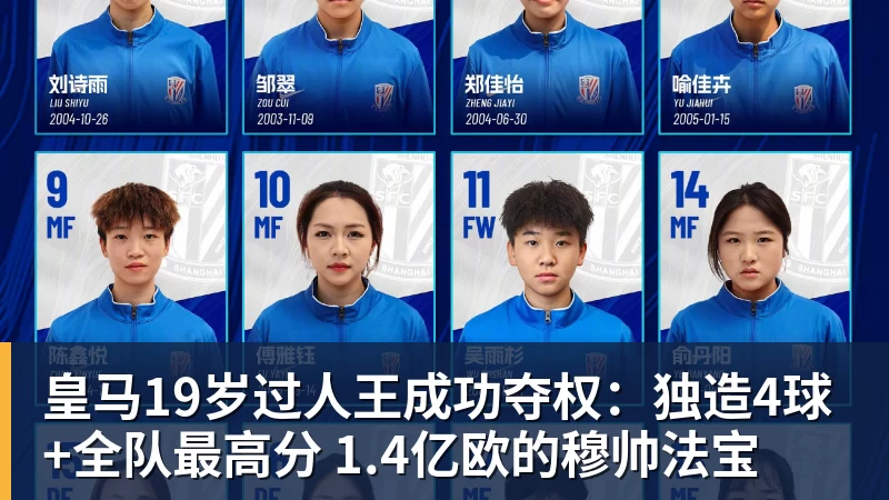 皇马19岁过人王成功夺权：独造4球+全队最高分 1.4亿欧的穆帅法宝